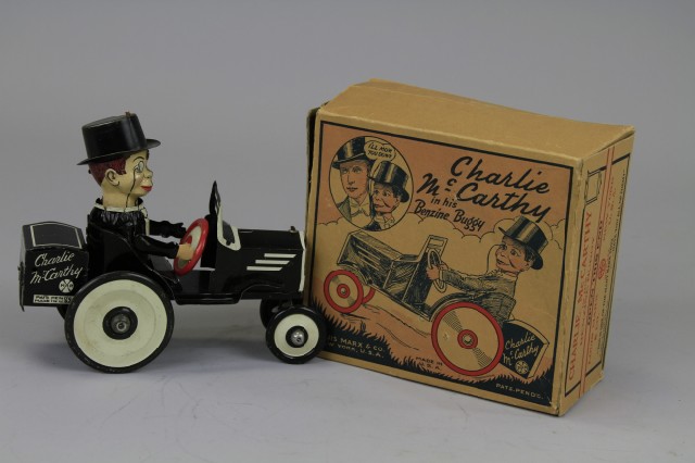CHARLIE McCARTHY BENZINE MOBILE