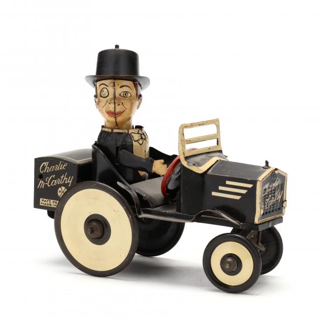 CHARLIE MCCARTHY EDGAR BERGEN CRAZY