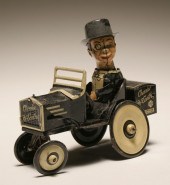 Charlie McCarthy tin litho Ben