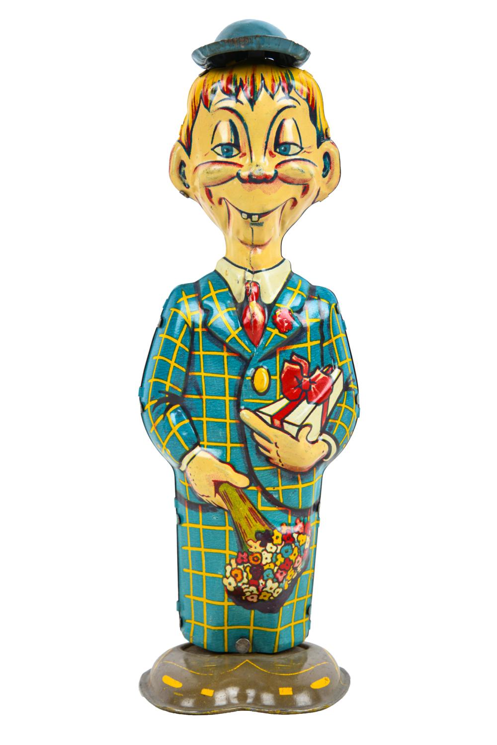CHARLIE MCCARTHY TIN WIND UP