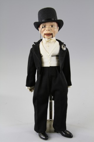 CHARLIE McCARTHY VENTRILOQUIST DOLL