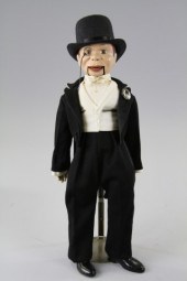 CHARLIE McCARTHY VENTRILOQUIST