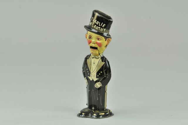 CHARLIE MCCARTHY WALKER Louis