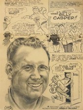 CHARLIE MCGILL, CARTOON, INK A