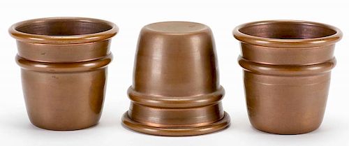 CHARLIE MILLER CUPS.Charlie