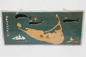CHARLIE MUNRO FOLK ART NANTUCK