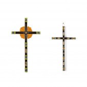 CHARLIE SANCHEZ, JR., PAIR OF