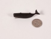 CHARLIE SAYLE CARVED EBONY SPE