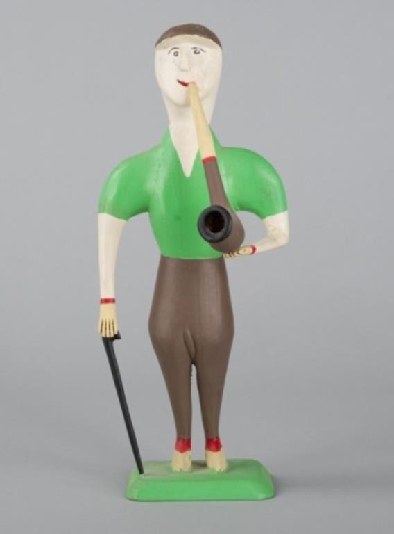 CHARLIE TANNER (1904-1982) MAN WITH