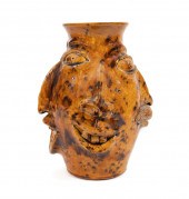 CHARLIE WEST BROWN GLAZED MULT