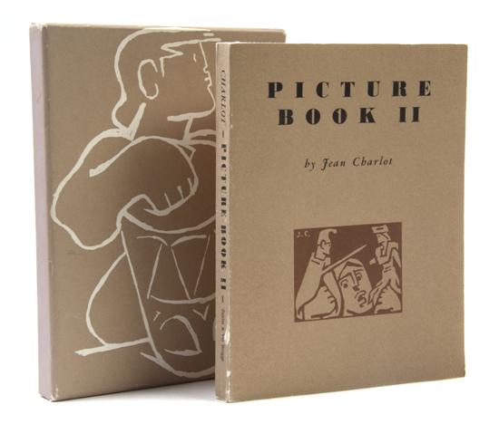 CHARLOT JEAN Picture Book II. Los