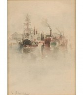Charlotte Buell Coman (America