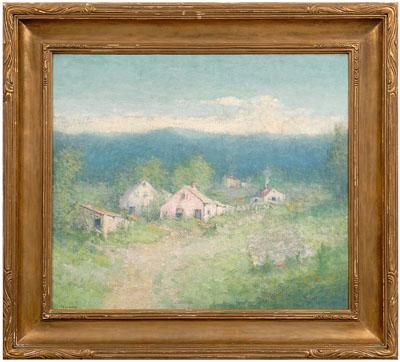 Charlotte Buell Coman painting (New