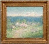 Charlotte Buell Coman painting