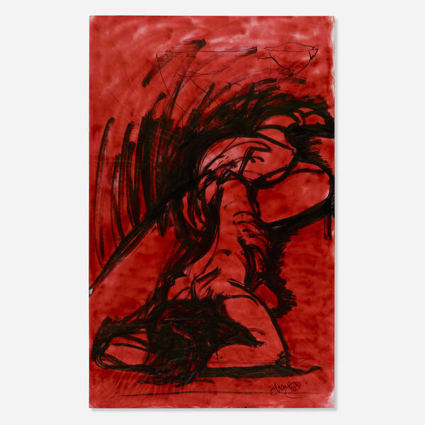 Charlotte  Howard 1919–1998. Red