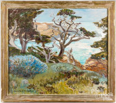 CHARLOTTE MORTON, OIL ON CANVA