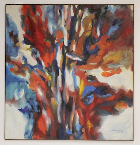 CHARLOTTE NEWMAN, MODERN ABSTRACT