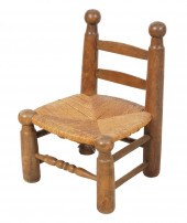 CHARLOTTE PERRIAND: CHILD'S CH