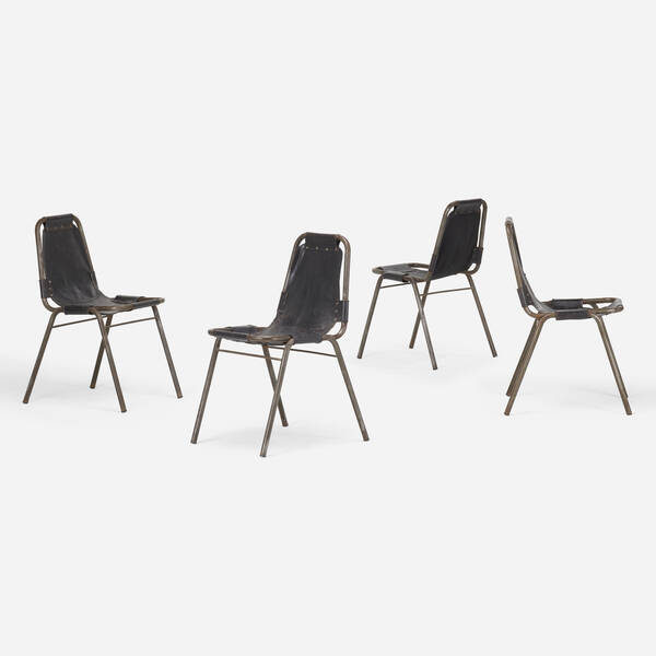 Charlotte Perriand. Dining chairs