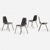 Charlotte Perriand. Dining cha