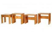 CHARLOTTE PERRIAND: FOUR "LES
