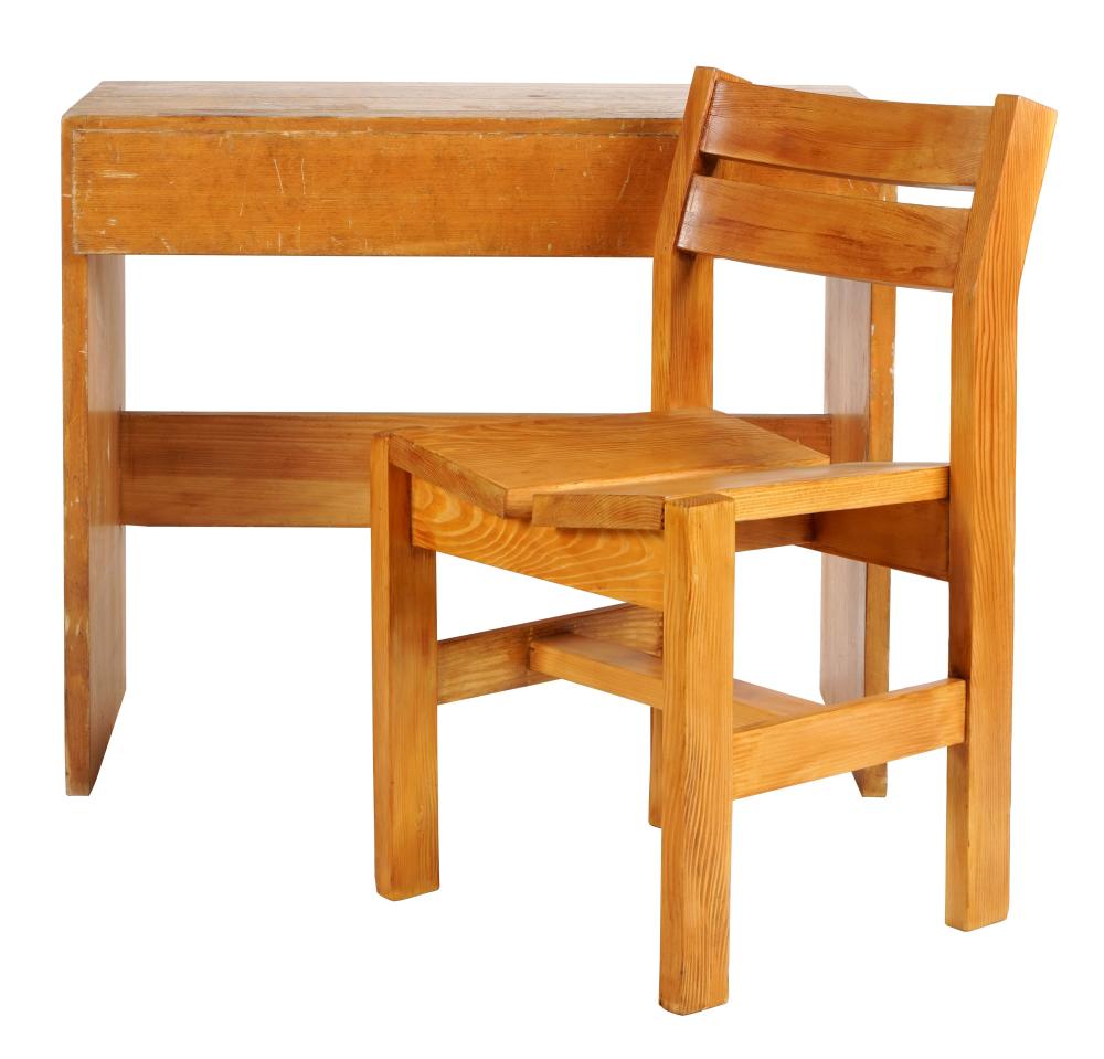 CHARLOTTE PERRIAND: "LES ARCS" DESK