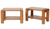 CHARLOTTE PERRIAND: PAIR OF EN