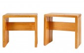 CHARLOTTE PERRIAND: PAIR OF "L