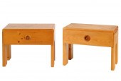 CHARLOTTE PERRIAND: PAIR OF "L