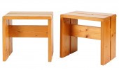 CHARLOTTE PERRIAND: PAIR OF "L