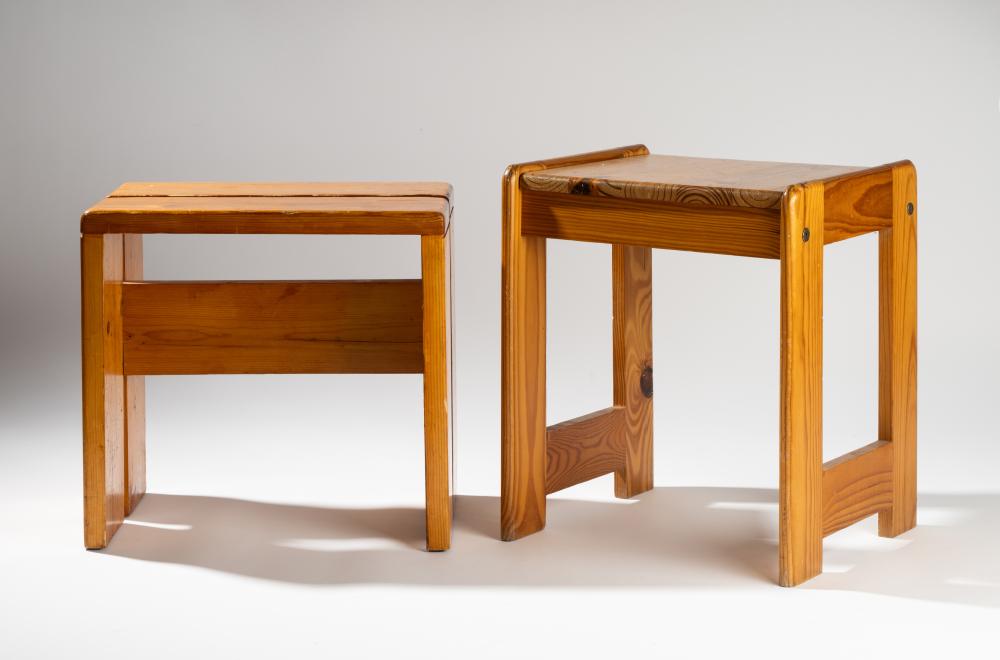 CHARLOTTE PERRIAND: TWO ASSORTED