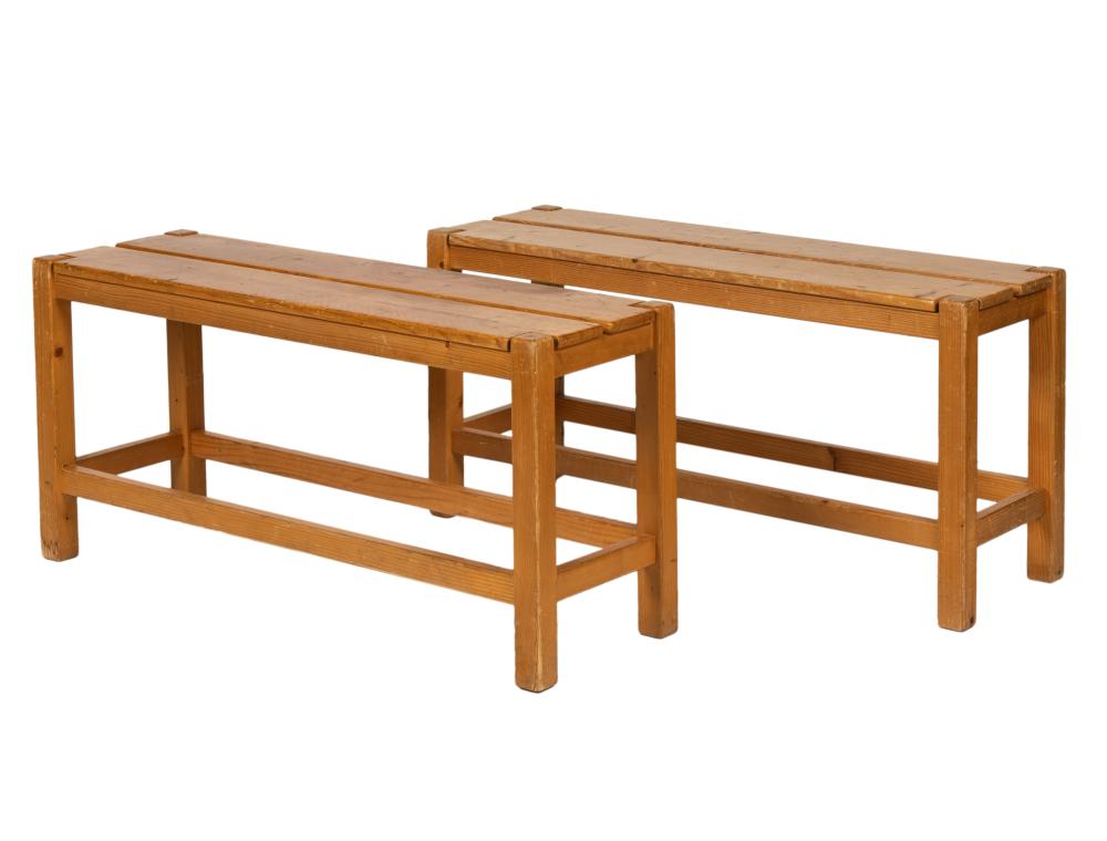 CHARLOTTE PERRIAND: TWO LES ARCS