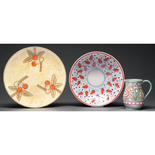 Charlotte Rhead. A Crown Ducal tube