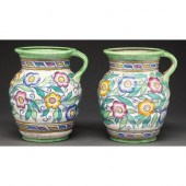 Charlotte Rhead. A pair of Cro