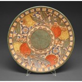 Charlotte Rhead. A tube lined