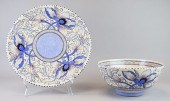 CHARLOTTE RHEAD CHARGER & BOWL