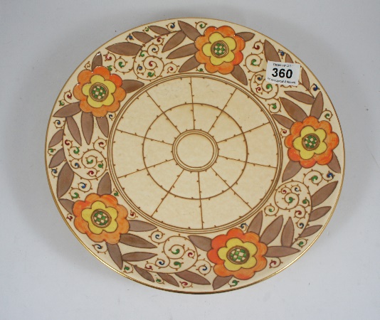 Charlotte Rhead Signed Bursley Ware