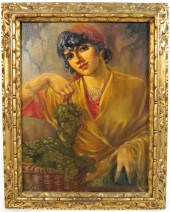 CHARLOTTE ROBERTA MISH OIL ON