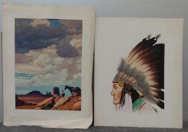 CHARLTON Charles. 2 Western