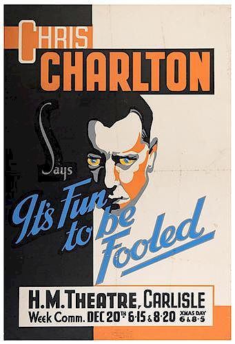 CHARLTON, CHRIS. CHRIS CHARLTON