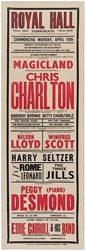 CHARLTON, CHRIS. MAGICLAND WIT
