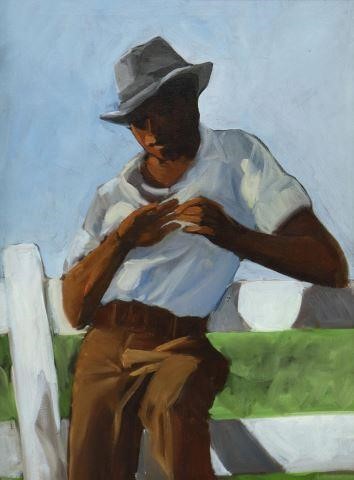 CHARLY PALMER (B.1960) AFRICAN