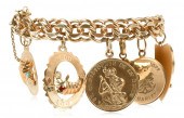 CHARM BRACELET WITH 11 CHARMS