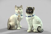 Charming Pair of German Porcel