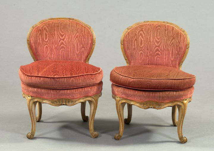 Charming Pair of Louis XV-Style