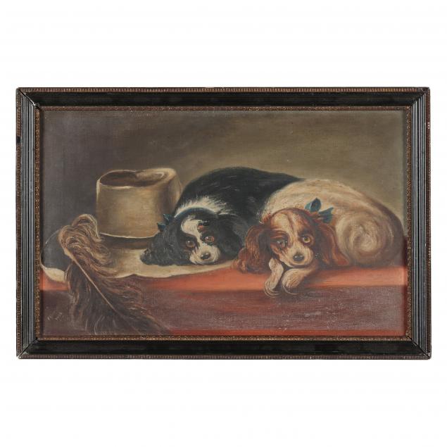 CHARMING PORTRAIT OF TWO BELOVED
