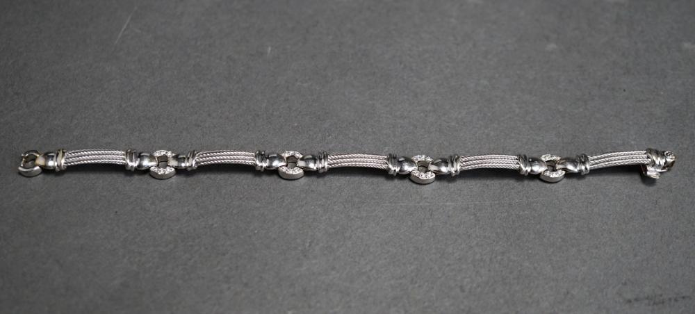 CHARRIOL 18-KARAT WHITE-GOLD