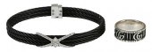 CHARRIOL 18KT. DIAMOND BRACELE