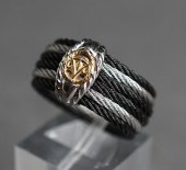 CHARRIOL TWO TONE STEEL AND 18