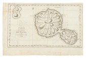 CHART "CARTE DE L'ISLE DE TAIT